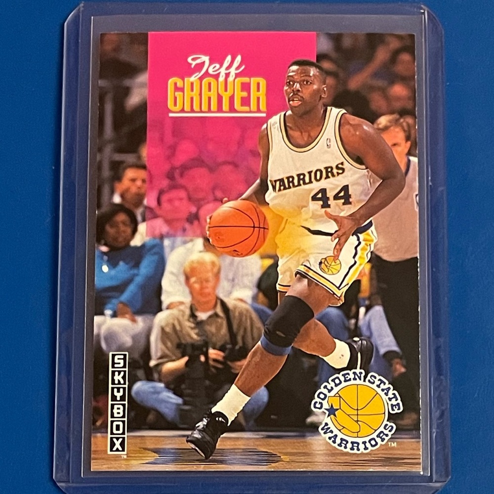 Jeff Grayer #340 1992-93 Skybox Basketball Trading Card